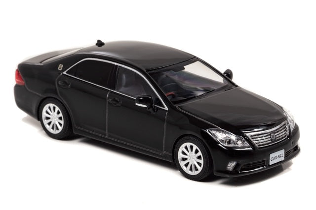 [ Back-order ] CAR-NEL CN431008 1:43 Toyota Crown Royal Saloon G (GRS202) 2010 Black