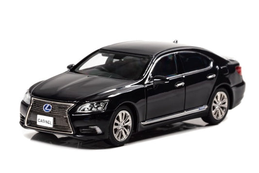 [ Back-order ] CAR-NEL CN431402 1:43 Lexus LS600h VersionL (UVF45) 2014 Black