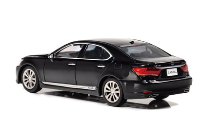 [ Back-order ] CAR-NEL CN431402 1:43 Lexus LS600h VersionL (UVF45) 2014 Black