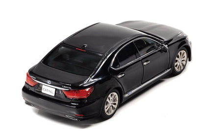 [ Back-order ] CAR-NEL CN431402 1:43 Lexus LS600h VersionL (UVF45) 2014 Black