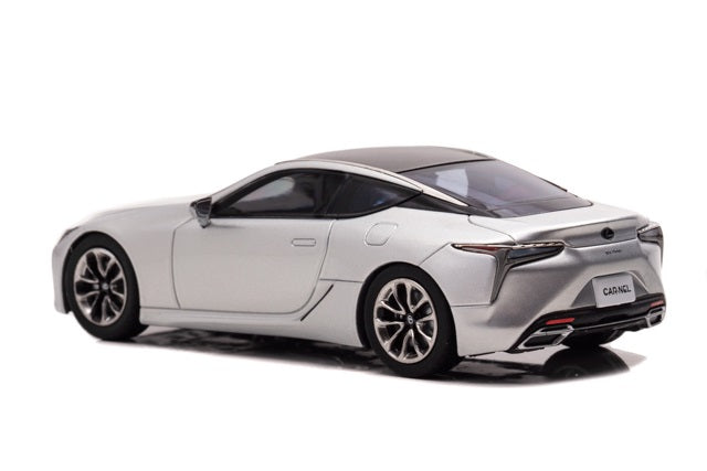 [ Back-order ] CAR-NEL CN431705 1:43 Lexus LC500 (URZ100) 2017 Sonic Silver