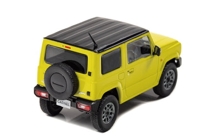 [ Back-order ] CAR-NEL CN431803 1:43 Suzuki Jimny XC (JB64W) 2018 Kinetic Yellow / Black Roof