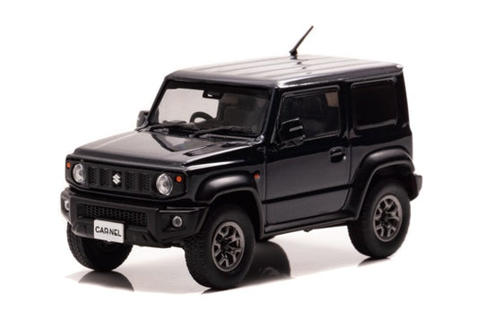 [ Back-order ] CAR-NEL CN431811 1:43 Suzuki Jimny Sierra JC (JB74W) 2018 Bluish Black Pearl