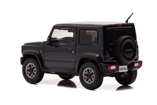 [ Back-order ] CAR-NEL CN431811 1:43 Suzuki Jimny Sierra JC (JB74W) 2018 Bluish Black Pearl