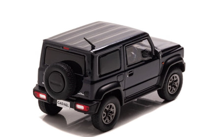 [ Back-order ] CAR-NEL CN431811 1:43 Suzuki Jimny Sierra JC (JB74W) 2018 Bluish Black Pearl