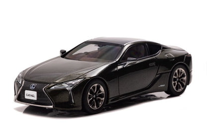 [ Back-order ] CAR-NEL CN431905 1:43 Lexus LC500h PATINA Elegance (GWZ100) 2019 Terraine Khaki Mica Metallic