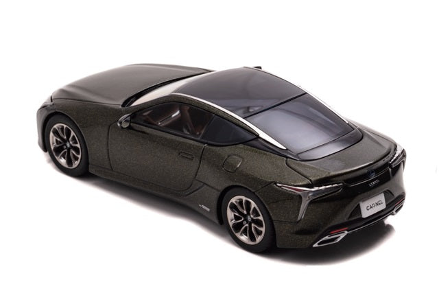 [ Back-order ] CAR-NEL CN431905 1:43 Lexus LC500h PATINA Elegance (GWZ100) 2019 Terraine Khaki Mica Metallic