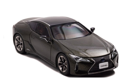 [ Back-order ] CAR-NEL CN431905 1:43 Lexus LC500h PATINA Elegance (GWZ100) 2019 Terraine Khaki Mica Metallic