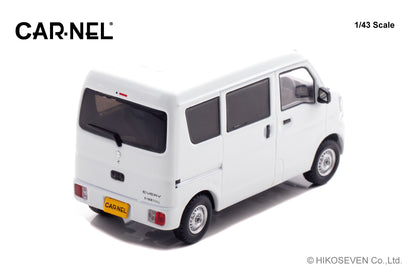 [ Back-order ] CAR-NEL CN432101 1:43 Suzuki Every PA DA17V 2021 White model car