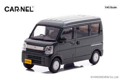 [ Back-order ] CAR-NEL CN432103 1:43 Suzuki Every JOIN Turbo DA17V 2021 Cool Khaki Pearl Metallic model car