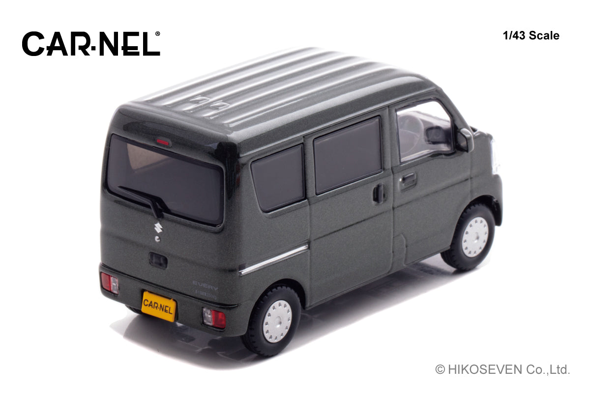 [ Back-order ] CAR-NEL CN432103 1:43 Suzuki Every JOIN Turbo DA17V 2021 Cool Khaki Pearl Metallic model car