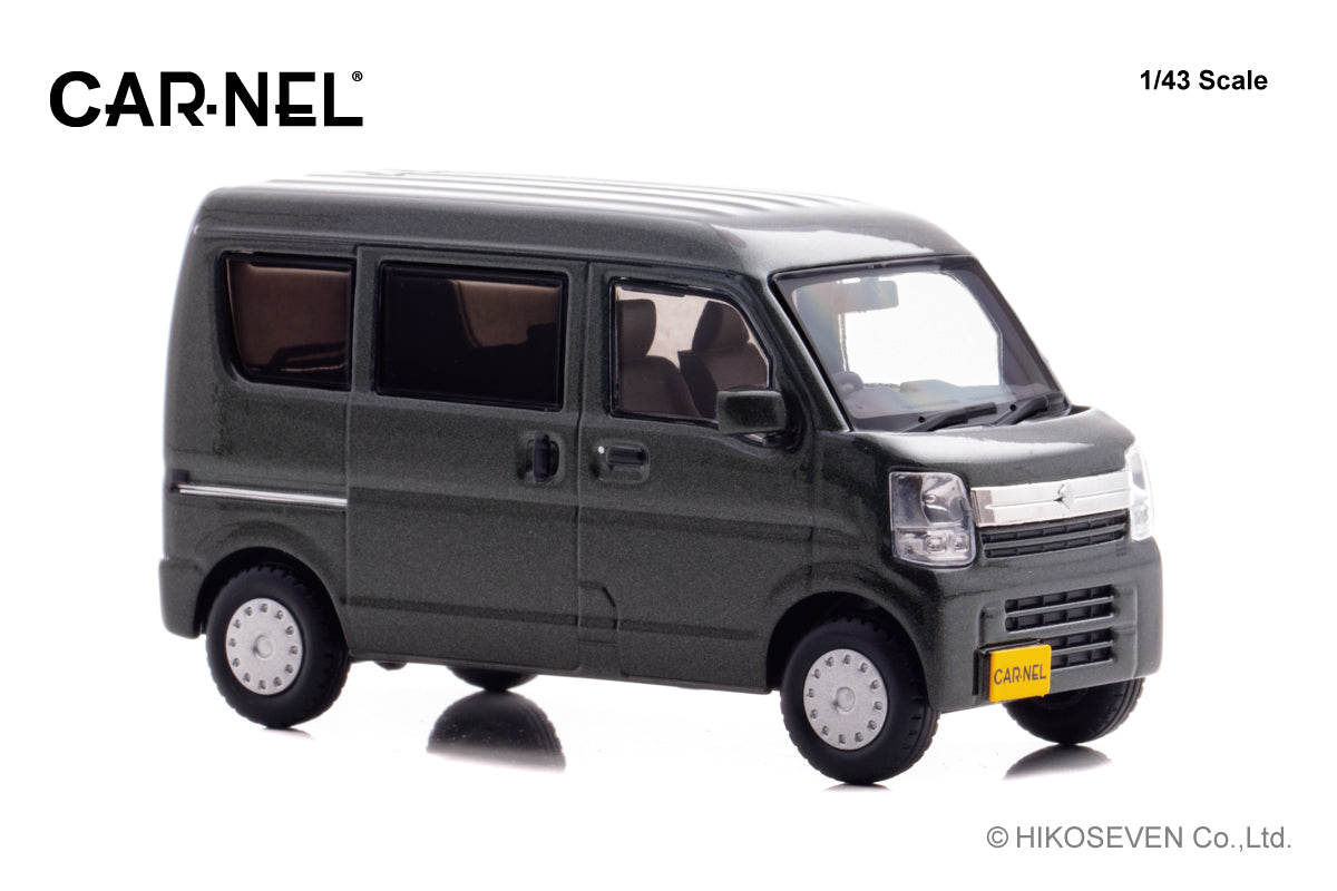 [ Back-order ] CAR-NEL CN432103 1:43 Suzuki Every JOIN Turbo DA17V 2021 Cool Khaki Pearl Metallic model car