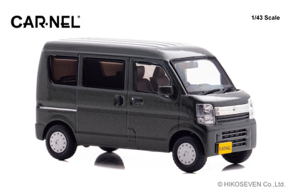 [ Back-order ] CAR-NEL CN432103 1:43 Suzuki Every JOIN Turbo DA17V 2021 Cool Khaki Pearl Metallic model car
