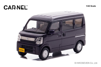 [ Back-order ] CAR-NEL CN432105 1:43 Suzuki Every JOIN Turbo DA17V 2021 Moonlight Violet Pearl Metallic model car