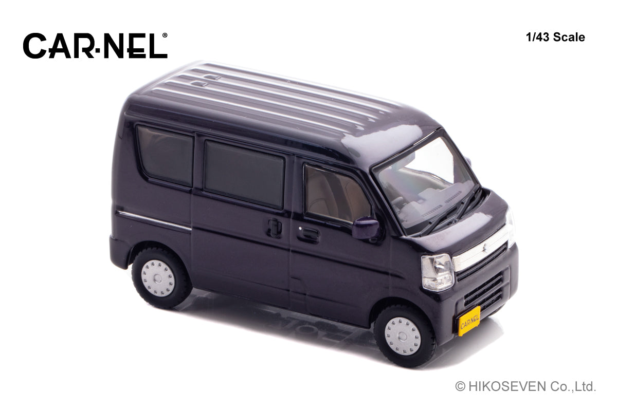 [ Back-order ] CAR-NEL CN432105 1:43 Suzuki Every JOIN Turbo DA17V 2021 Moonlight Violet Pearl Metallic model car