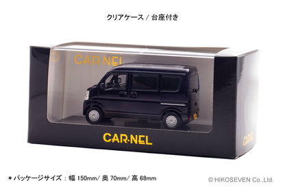 [ Back-order ] CAR-NEL CN432105 1:43 Suzuki Every JOIN Turbo DA17V 2021 Moonlight Violet Pearl Metallic model car