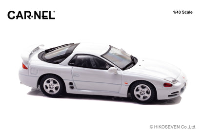 [ Back-order ] CAR-NEL CN439303 1:43 Mitsubishi GTO Twin Turbo Z16A 1993 Galaxy White model car