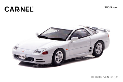 [ Back-order ] CAR-NEL CN439303 1:43 Mitsubishi GTO Twin Turbo Z16A 1993 Galaxy White model car