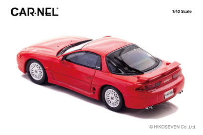 [ Back-order ] CAR-NEL CN439401 1:43 Mitsubishi GTO Twin Turbo MR 1994 Passion Red model car