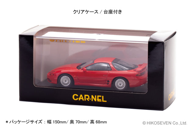 [ Back-order ] CAR-NEL CN439401 1:43 Mitsubishi GTO Twin Turbo MR 1994 Passion Red model car
