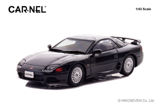 [ Back-order ] CAR-NEL CN439402 1:43 Mitsubishi GTO Twin Turbo MR 1994 Lamp Black model car