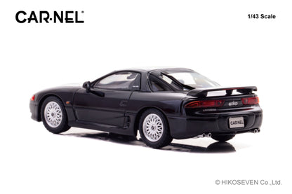 [ Back-order ] CAR-NEL CN439402 1:43 Mitsubishi GTO Twin Turbo MR 1994 Lamp Black model car