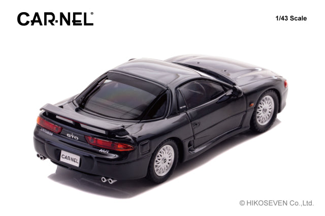 [ Back-order ] CAR-NEL CN439402 1:43 Mitsubishi GTO Twin Turbo MR 1994 Lamp Black model car