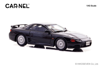 [ Back-order ] CAR-NEL CN439402 1:43 Mitsubishi GTO Twin Turbo MR 1994 Lamp Black model car