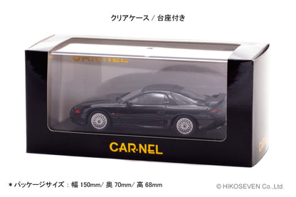 [ Back-order ] CAR-NEL CN439402 1:43 Mitsubishi GTO Twin Turbo MR 1994 Lamp Black model car