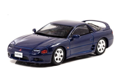 [ Back-order ] CAR-NEL CN439606 1:43 Mitsubishi GTO Twin Turbo (Z16A) 1996 Mariana Blue Pearl