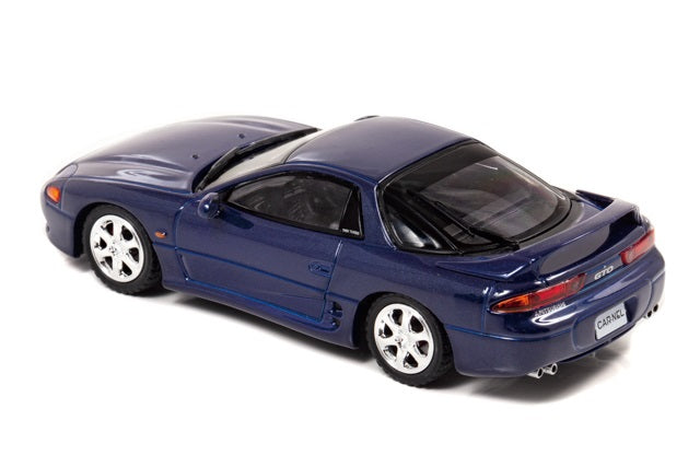 [ Back-order ] CAR-NEL CN439606 1:43 Mitsubishi GTO Twin Turbo (Z16A) 1996 Mariana Blue Pearl