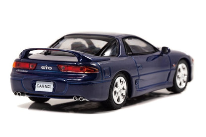 [ Back-order ] CAR-NEL CN439606 1:43 Mitsubishi GTO Twin Turbo (Z16A) 1996 Mariana Blue Pearl