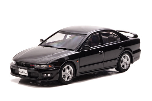 CN439812 CAR-NEL 1:43 Mitsubishi Galant VR-4 type-V (EC5A) 1998 Pyreness Black