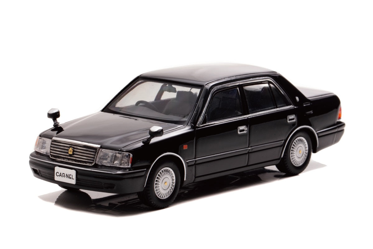 [ Back-order ] CAR-NEL CN439903 1:43 Toyota Crown Royal Saloon G (JZS155) 1999 Black