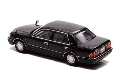 [ Back-order ] CAR-NEL CN439903 1:43 Toyota Crown Royal Saloon G (JZS155) 1999 Black