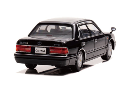 [ Back-order ] CAR-NEL CN439903 1:43 Toyota Crown Royal Saloon G (JZS155) 1999 Black