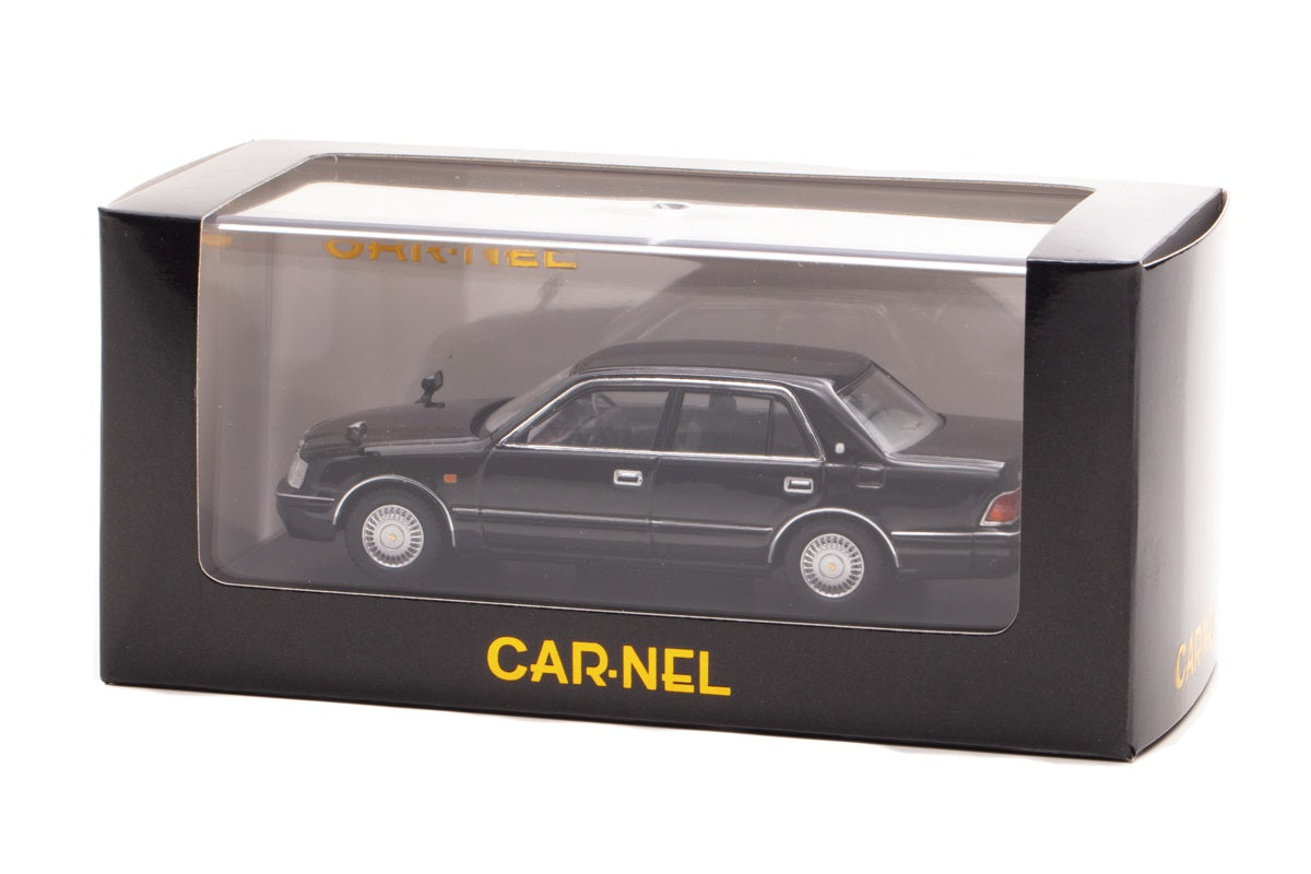 [ Back-order ] CAR-NEL CN439903 1:43 Toyota Crown Royal Saloon G (JZS155) 1999 Black