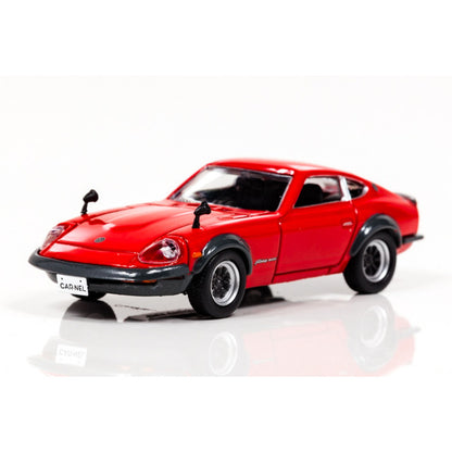 [ Back-order ] CAR-NEL CN640006 1:64 Nissan Fairlady 240ZG Custom Version (Red)