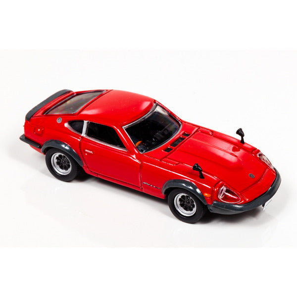 [ Back-order ] CAR-NEL CN640006 1:64 Nissan Fairlady 240ZG Custom Version (Red)