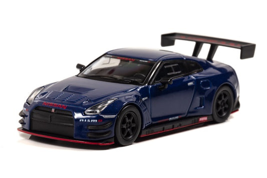 [ Back-order ] CAR-NEL CN640020 1:64 Nissan GT-R NISMO GT3 (R35) 2015 Blue Metallic