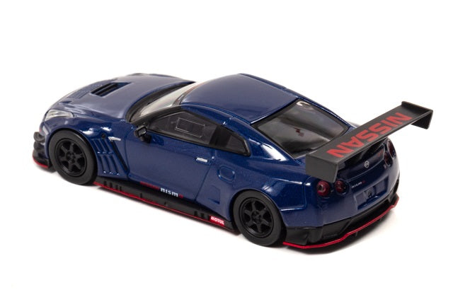 [ Back-order ] CAR-NEL CN640020 1:64 Nissan GT-R NISMO GT3 (R35) 2015 Blue Metallic