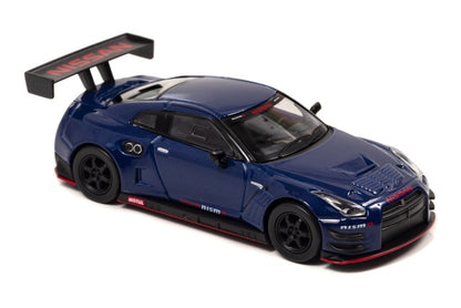 [ Back-order ] CAR-NEL CN640020 1:64 Nissan GT-R NISMO GT3 (R35) 2015 Blue Metallic