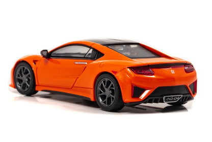 [ Back-order ] CAR-NEL CN640021 1:64 Honda NSX (NC1) 2019 Thermal Orange Pearl