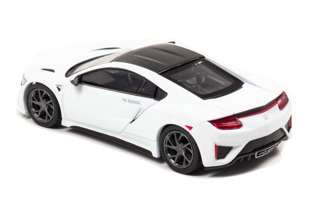 [ Back-order ] CAR-NEL CN640022 1:64 Honda NSX (NC1) 2019 130R White