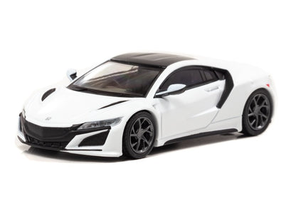 [ Back-order ] CAR-NEL CN640022 1:64 Honda NSX (NC1) 2019 130R White