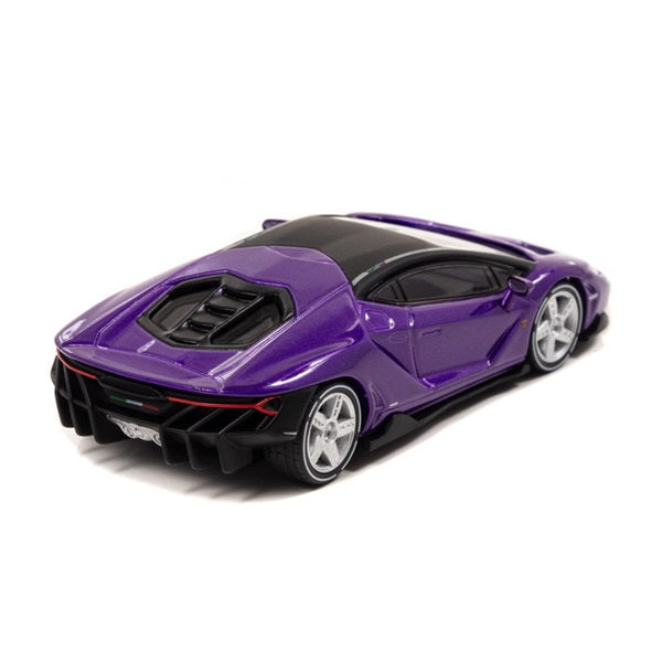 [ Back-order ] CAR-NEL CN640026 1:64 Lamborghini Centenario Violet