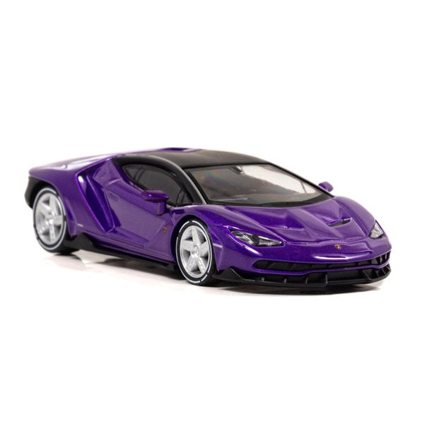 [ Back-order ] CAR-NEL CN640026 1:64 Lamborghini Centenario Violet