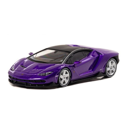 [ Back-order ] CAR-NEL CN640026 1:64 Lamborghini Centenario Violet