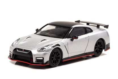 [ Back-order ] CAR-NEL CN640028 1:64 Nissan GT-R NISMO (R35) 2020 Ultimate Metal Silver