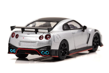 [ Back-order ] CAR-NEL CN640028 1:64 Nissan GT-R NISMO (R35) 2020 Ultimate Metal Silver